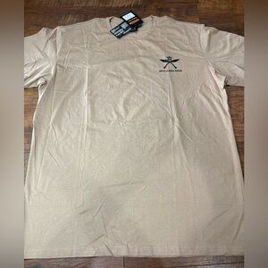 Excellent elite spanker R.GR. Men's Short-Sleeve Crewneck xxl tan